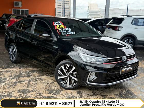 VOLKSWAGEN VIRTUS 1.0 200 TSI HIGHLINE AUTOMÁTICO